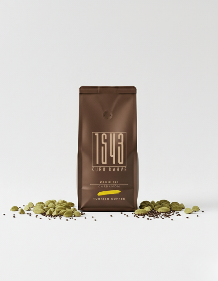 Kakuleli Türk Kahvesi