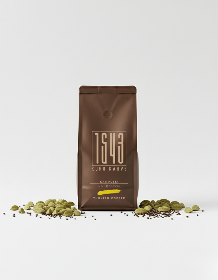 Kakuleli Türk Kahvesi