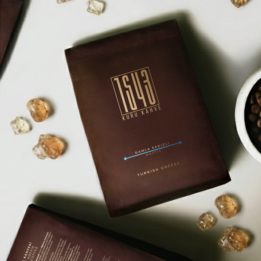 image Damla Sakızli Türk Kahvesi 200 G