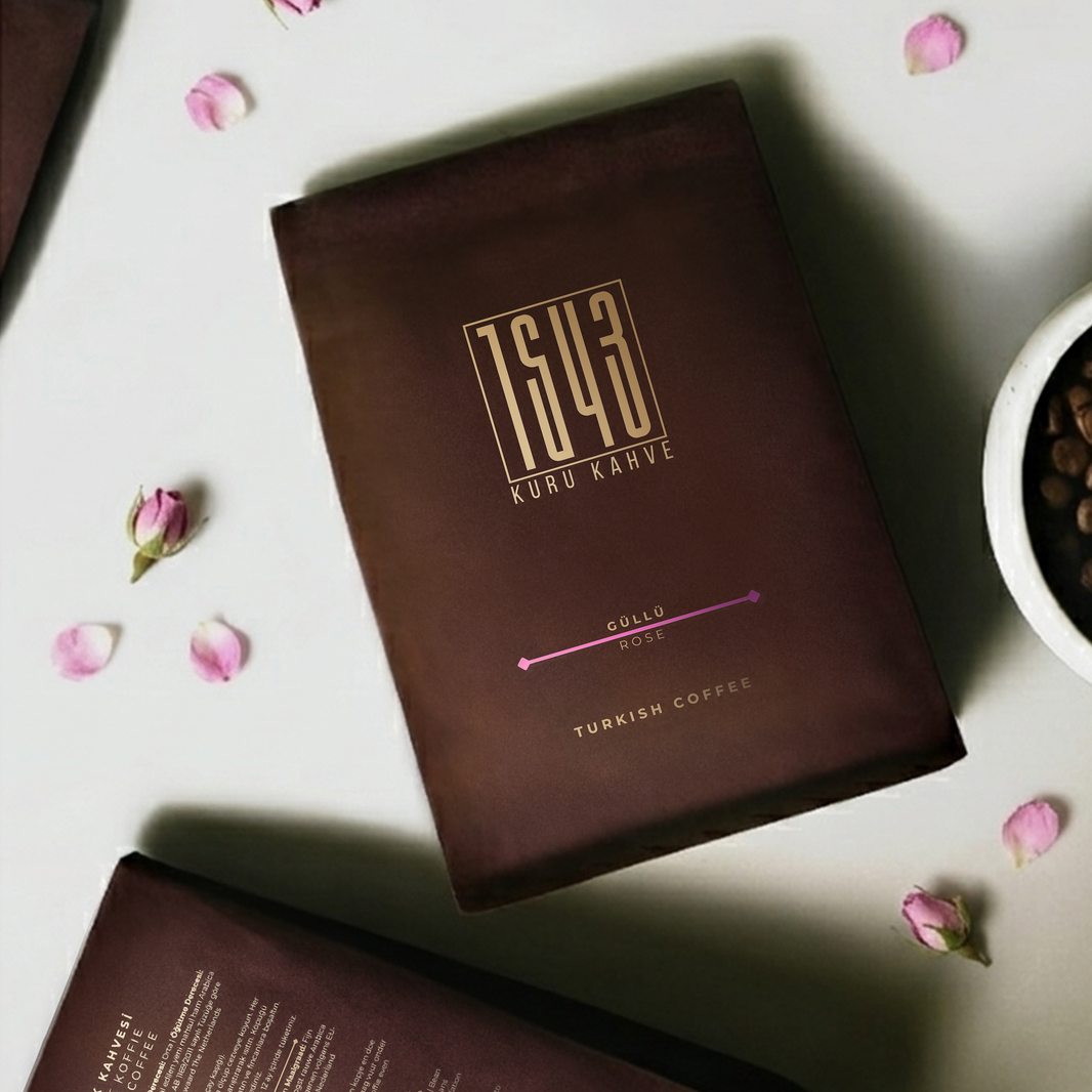 image Güllü Türk Kahvesi 200 G