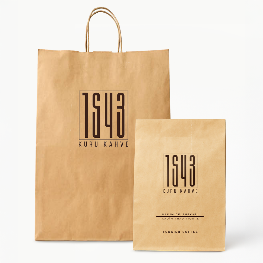 Ancient Traditional Turkish Coffee