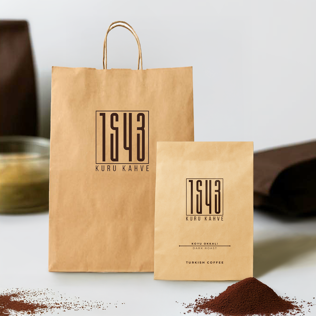 Koyu Okkalı Türk Kahvesi 200 G