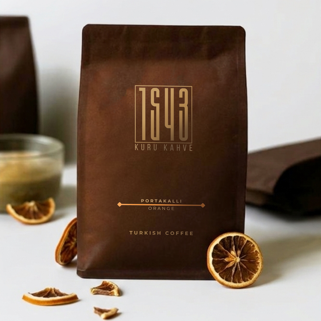 Portakallı Türk Kahvesi 200 G