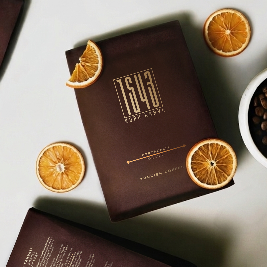 image Portakallı Türk Kahvesi 200 G