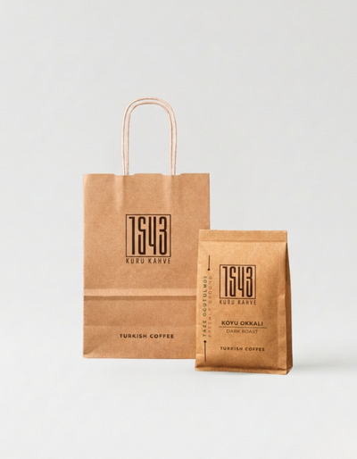 Koyu Okkalı Türk Kahvesi 200 G