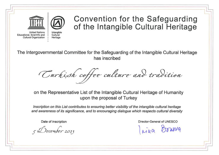 Türk Kahvesi: UNESCO Kültür Mirasında Bir Değer