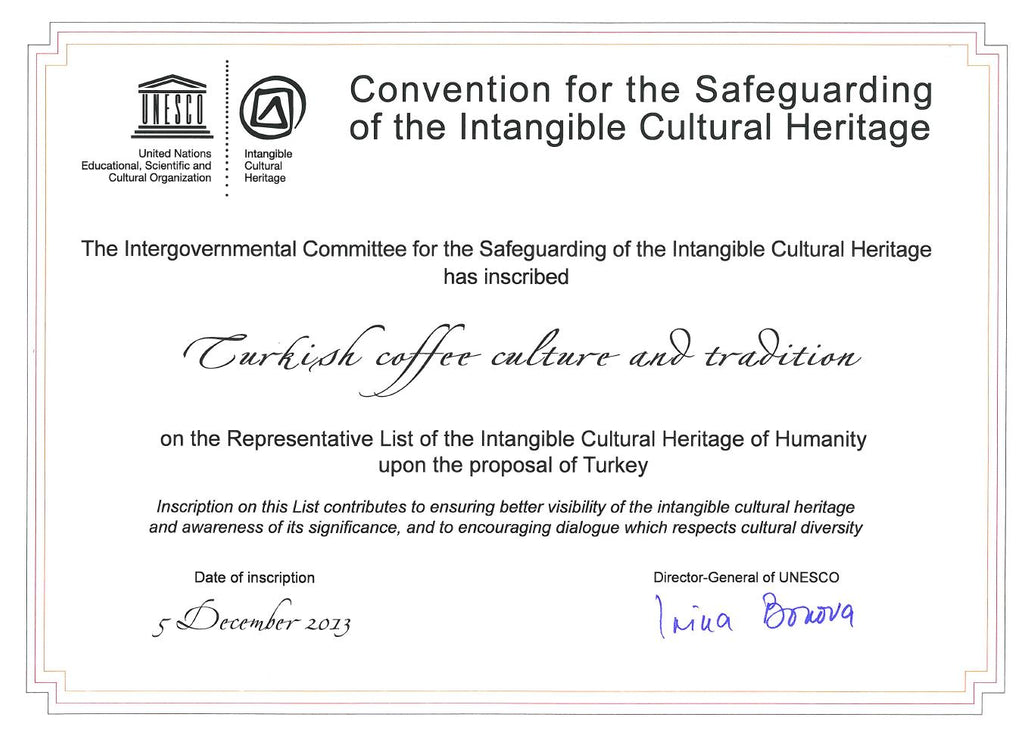 Türk Kahvesi: UNESCO Kültür Mirasında Bir Değer