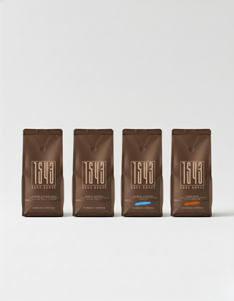 Kahve Tadım Koleksiyonu