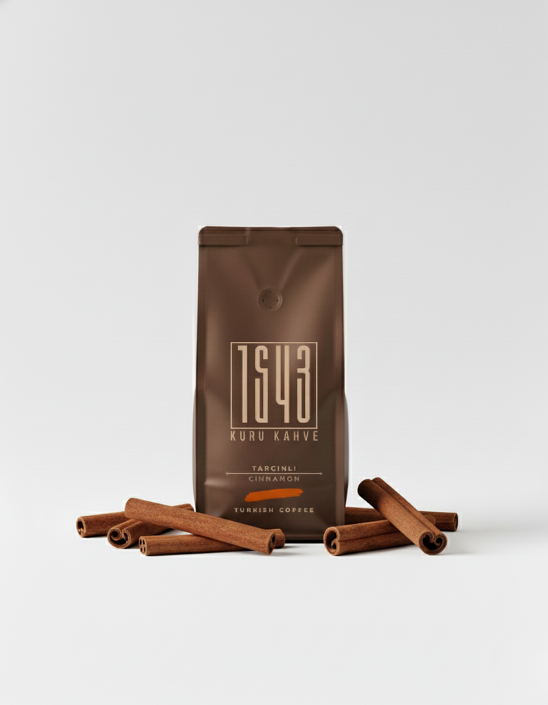 Tarçınlı Türk Kahvesi