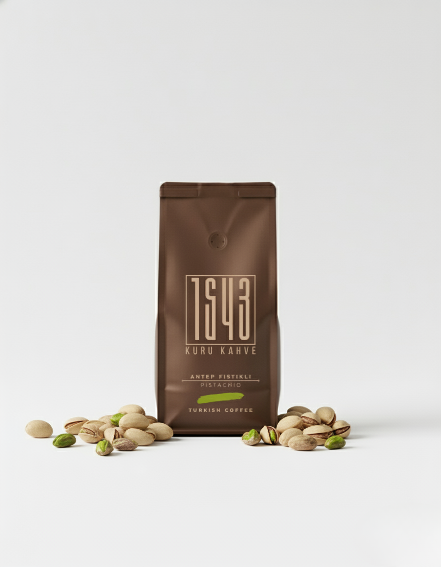 Antep Fıstıklı Türk Kahvesi
