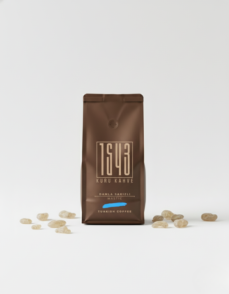 Damla Sakızli Türk Kahvesi