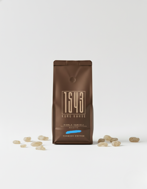 Damla Sakızli Türk Kahvesi