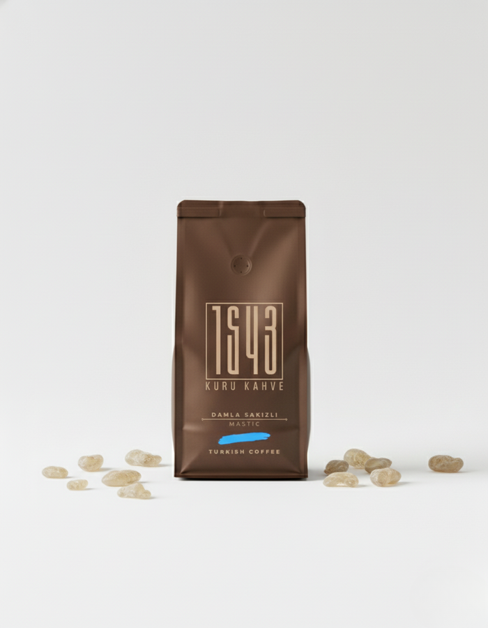 Damla Sakızli Türk Kahvesi