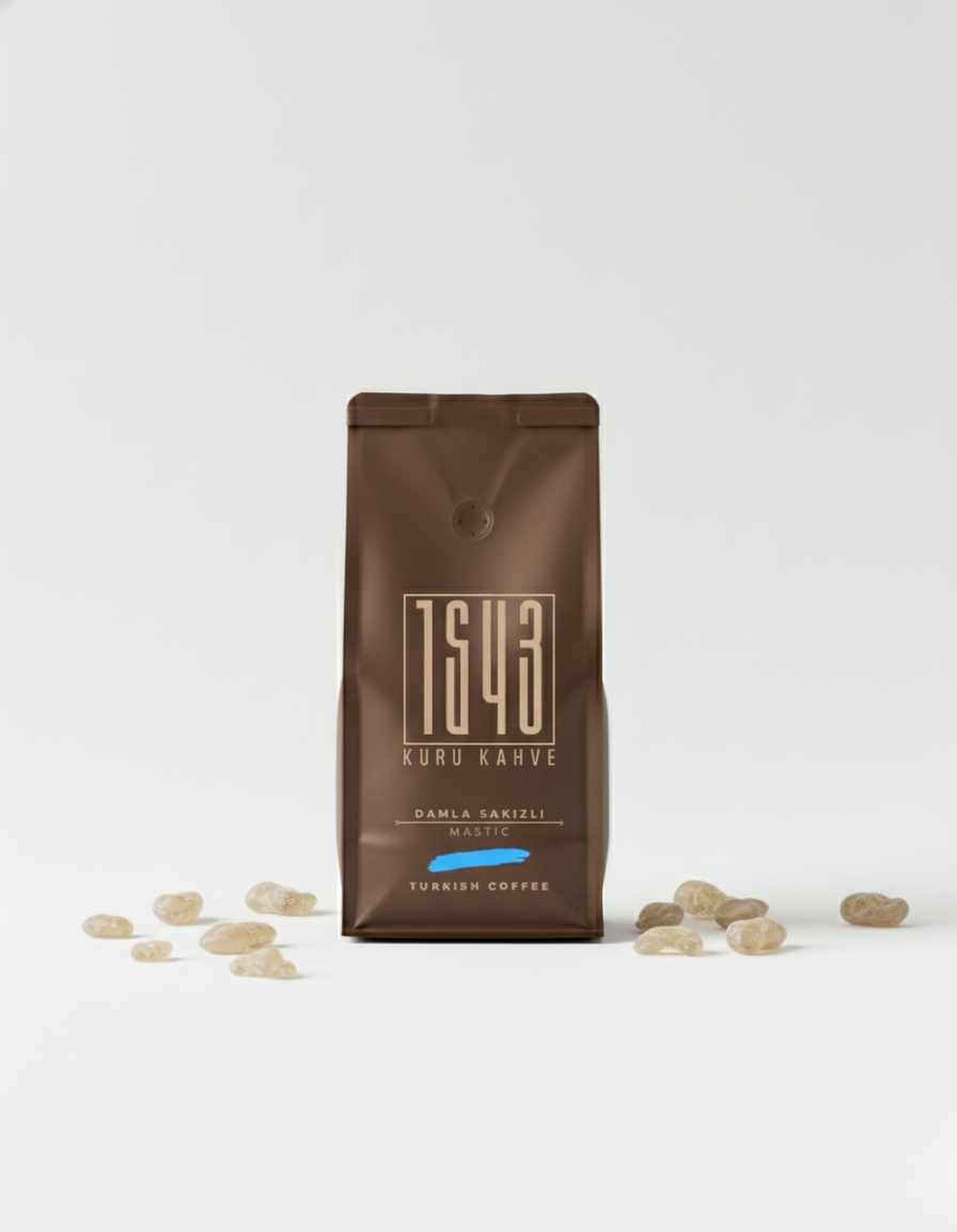 Damla Sakızli Türk Kahvesi