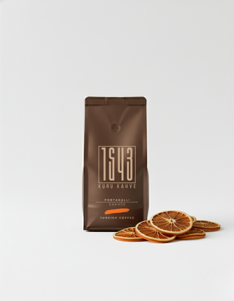 Portakallı Türk Kahvesi