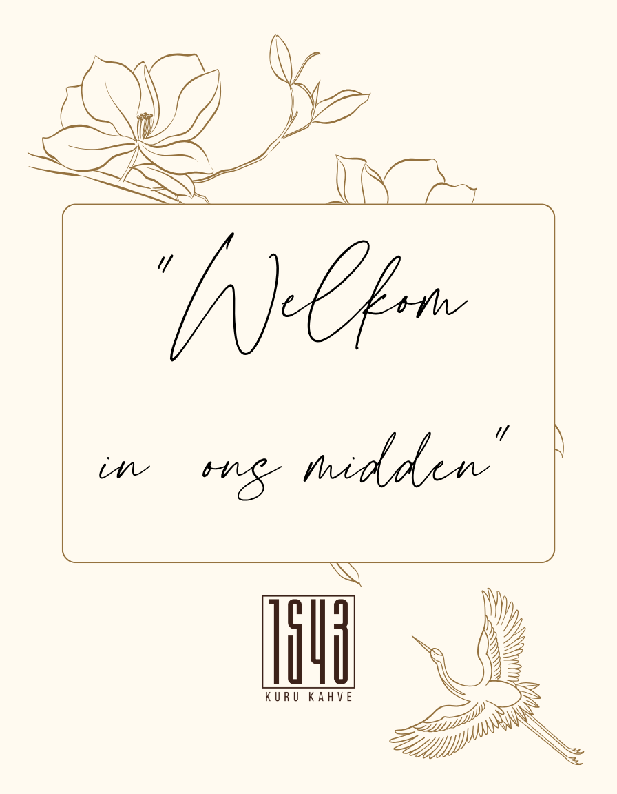 Welkom in ons midden