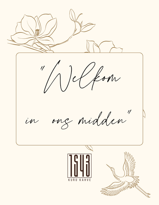 Welkom in ons midden