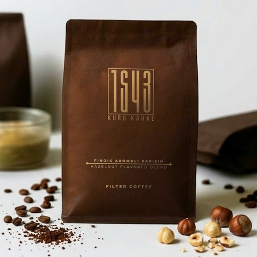 Fındık Aromalı Filtre Kahve