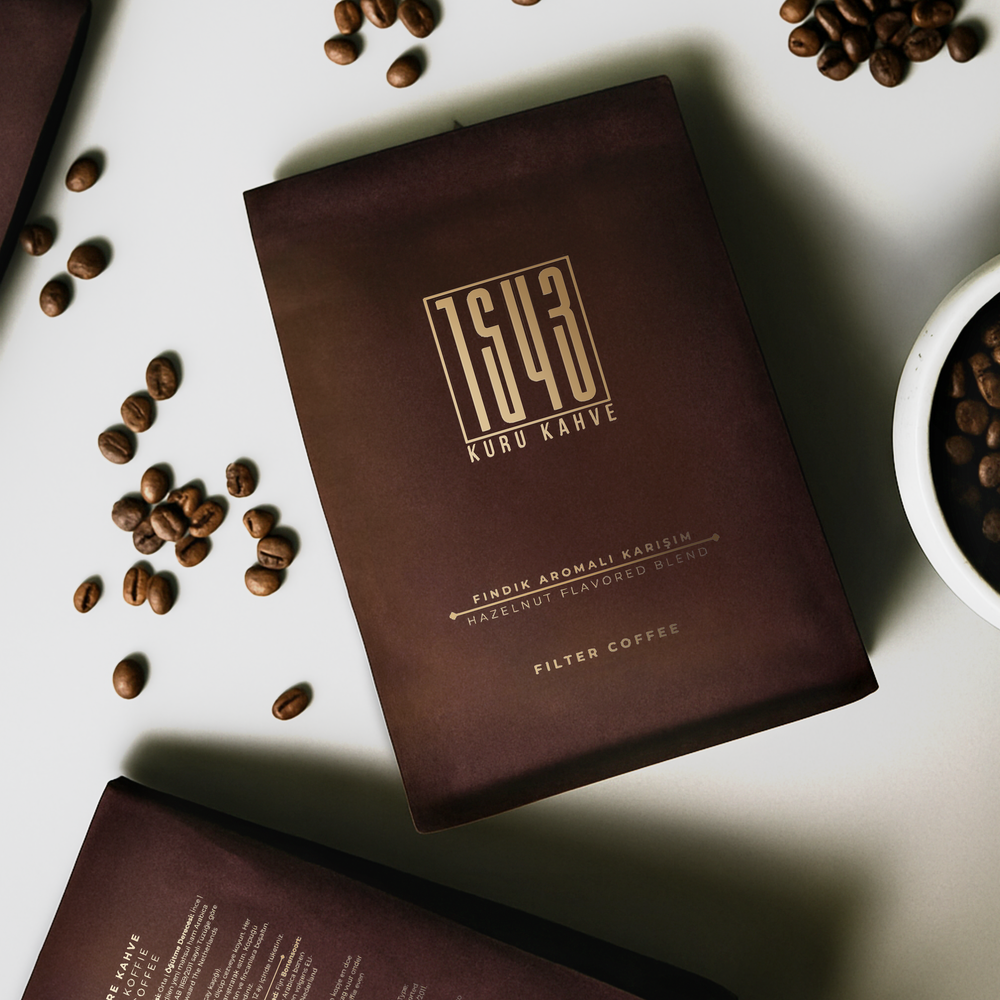 Fındık Aromalı Filtre Kahve