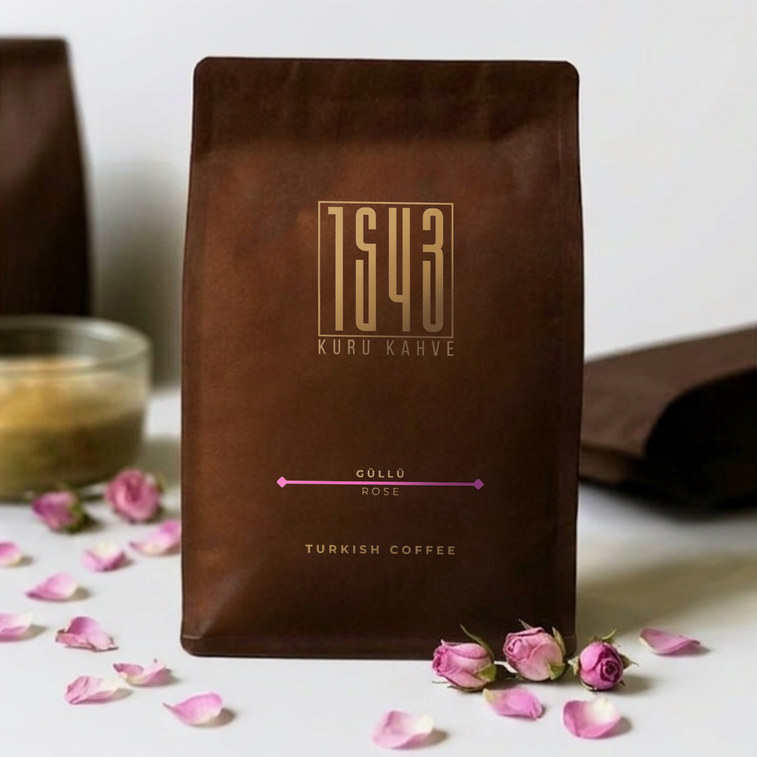 Rose Turkish Coffee 