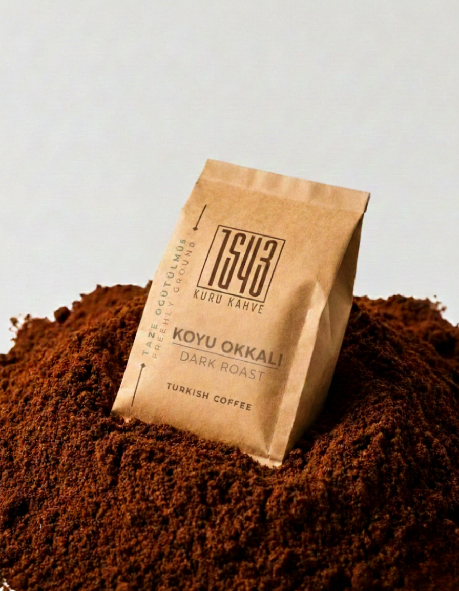 image Koyu Okkalı Türk Kahvesi 200 G